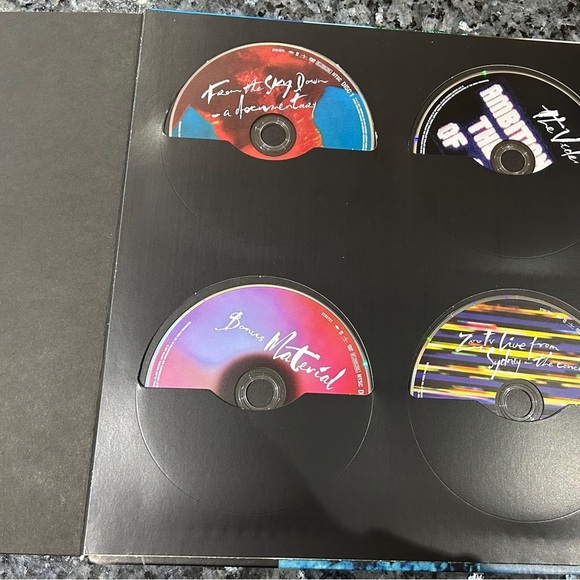 🎶Rare Vintage U2 20th Anniversary Achtung Baby DVD, Artwork and Book Collection - Picture 3 of 15